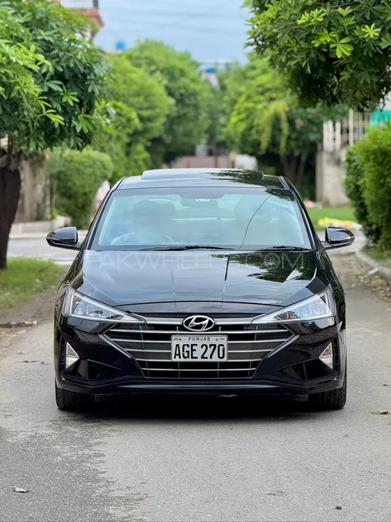 Hyundai Elantra 2021 for Sale in Lahore Image-1
