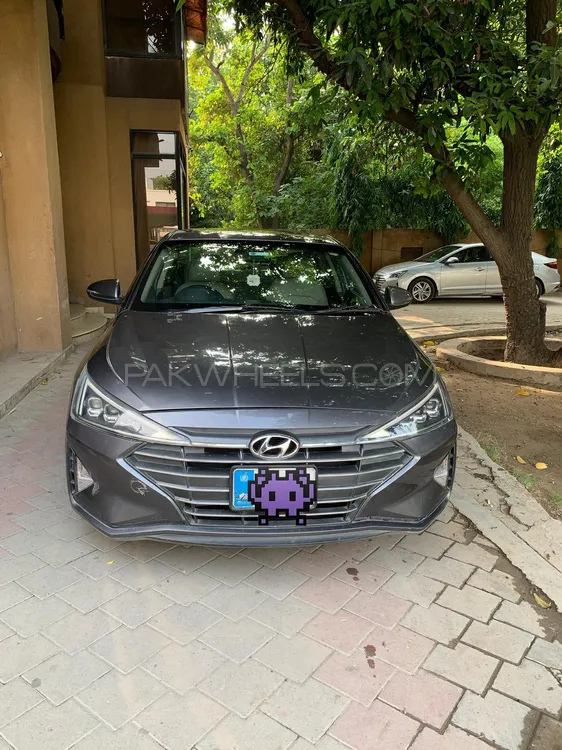 Hyundai Elantra 2022 for Sale in Lahore Image-1