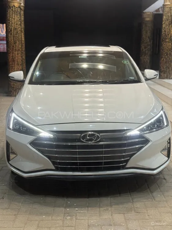 Hyundai Elantra 2022 for Sale in Hafizabad Image-1