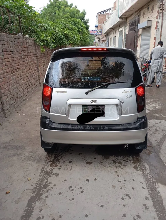 Hyundai Santro 2007 for Sale in Faisalabad Image-1