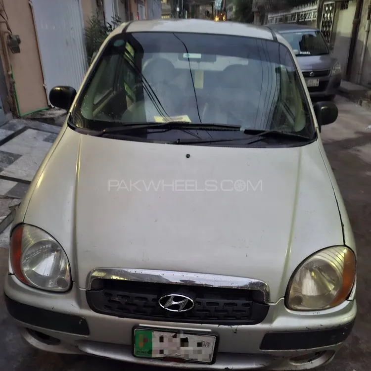 Hyundai Santro 2008 for Sale in Lahore Image-1