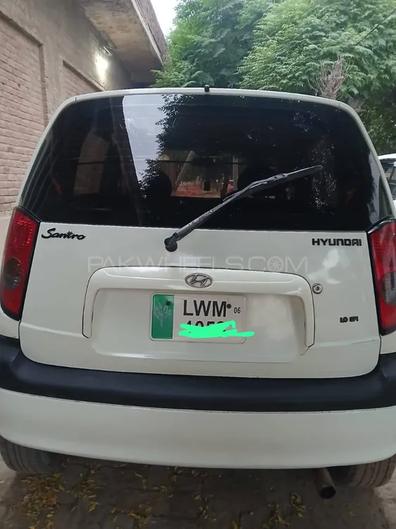 Hyundai Santro 2006 for Sale in Faisalabad Image-1