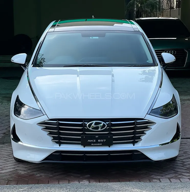 Hyundai Sonata 2022 for Sale in Lahore Image-1