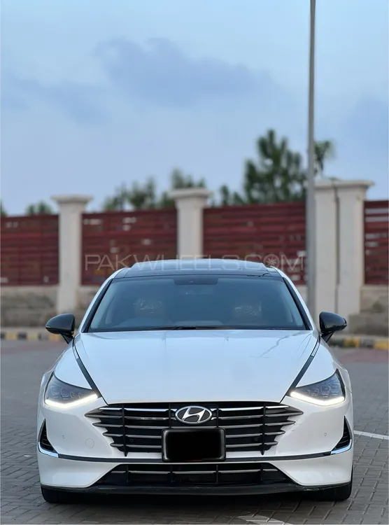 Hyundai Sonata 2021 for Sale in Lahore Image-1