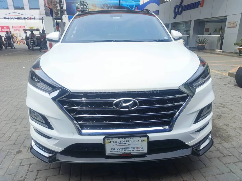 Hyundai Tucson 2021 for Sale in Lahore Image-1