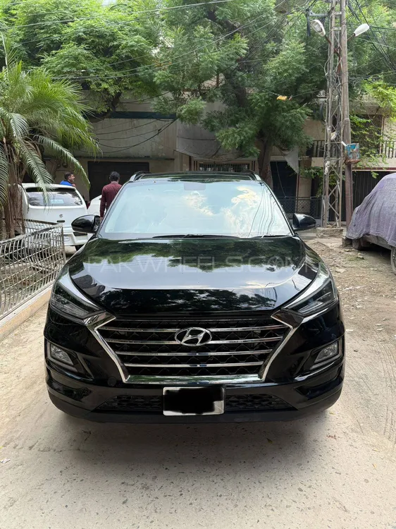 Hyundai Tucson 2022 for Sale in Faisalabad Image-1