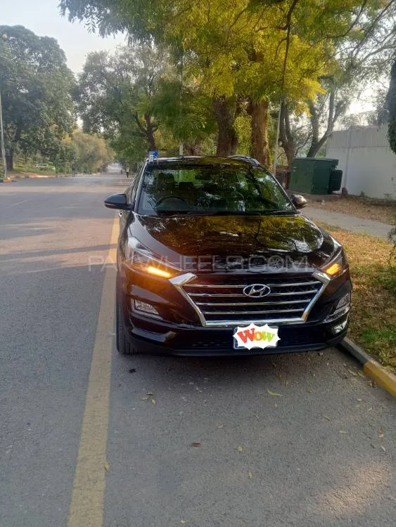 Hyundai Tucson 2024 for Sale in Islamabad Image-1