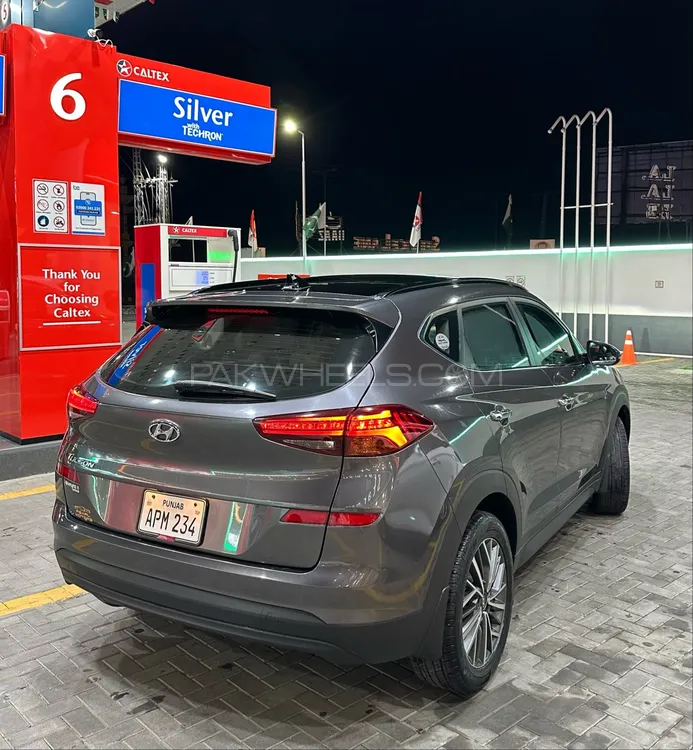 Hyundai Tucson 2020 for Sale in Lahore Image-1