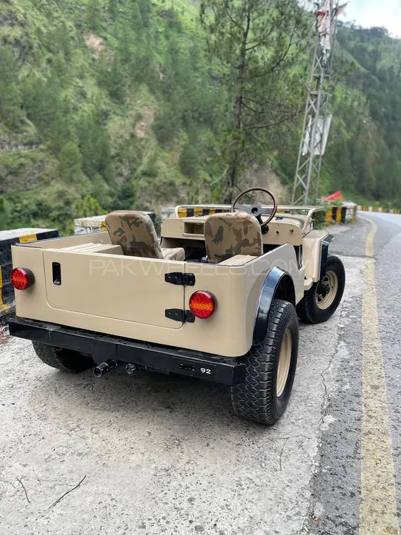 Jeep CJ 5 1954 for Sale in Islamabad Image-1
