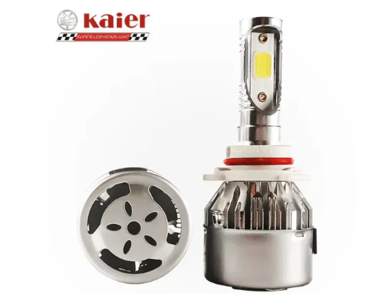Kaier Led Headlight (9005) FITTING  Bulbs White 7200 Lumens - 2PCs Image-1