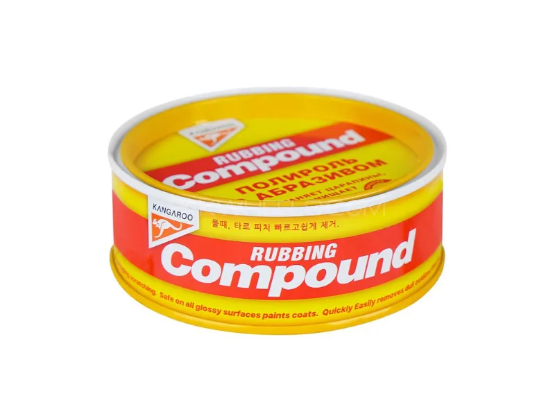 Kangaroo Rubbing Compound Polish Tin – 250g | Scratch & Oxidation Remover Image-1