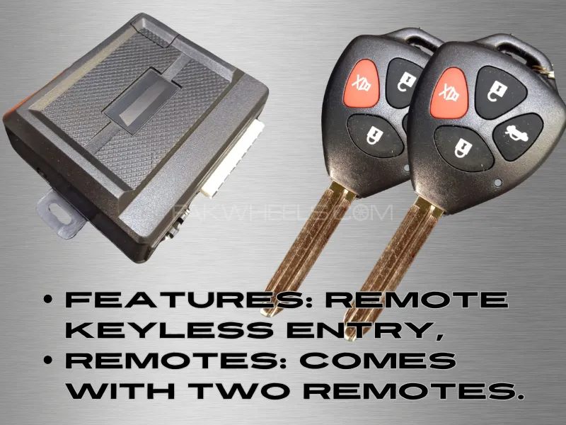 Keyless | Entry System | Toyota Corolla | Corolla 2012 | Keyless Entry Kit  Keyless | Entry System | Toyota Corolla | Corolla 2012 | Keyless Entry Kit  Image-2