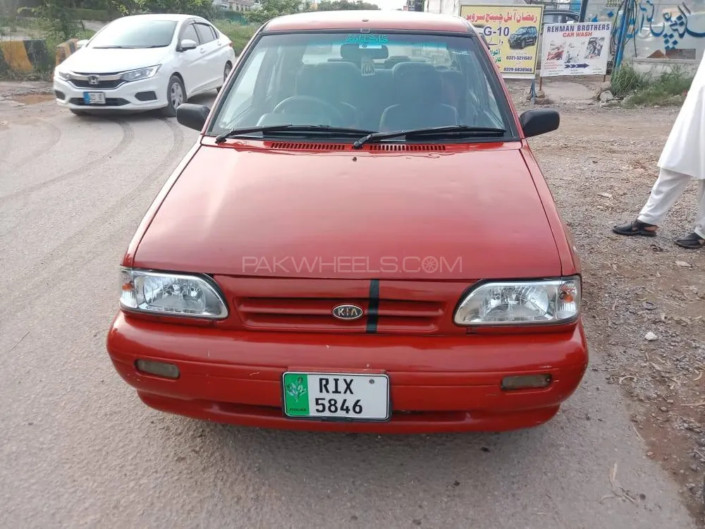 KIA Classic 2001 for Sale in Islamabad Image-1