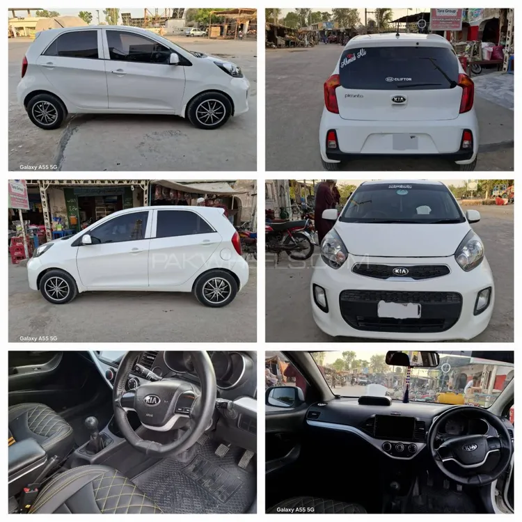 کِیا پیکانٹو 2021 for Sale in کراچی Image-1