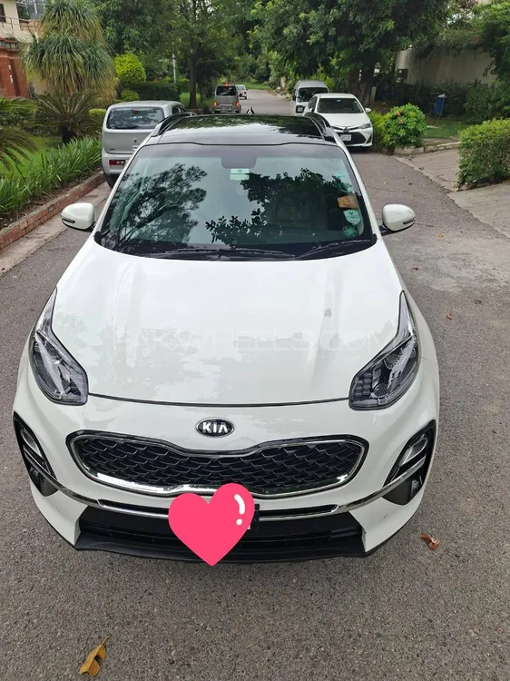 کِیا اسپورٹیج 2020 for Sale in اسلام آباد Image-1