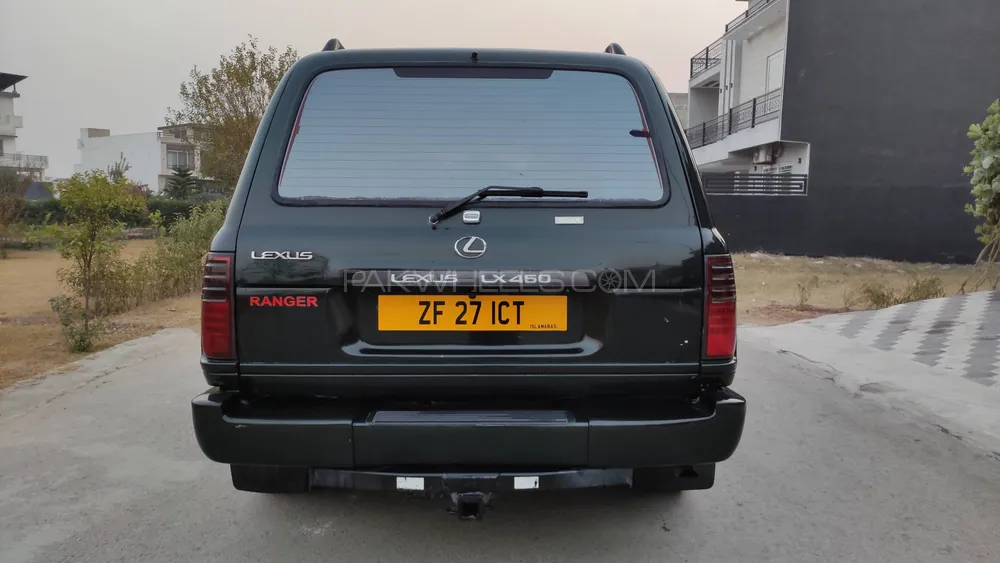 Lexus LX Series 1997 for Sale in Islamabad Image-1