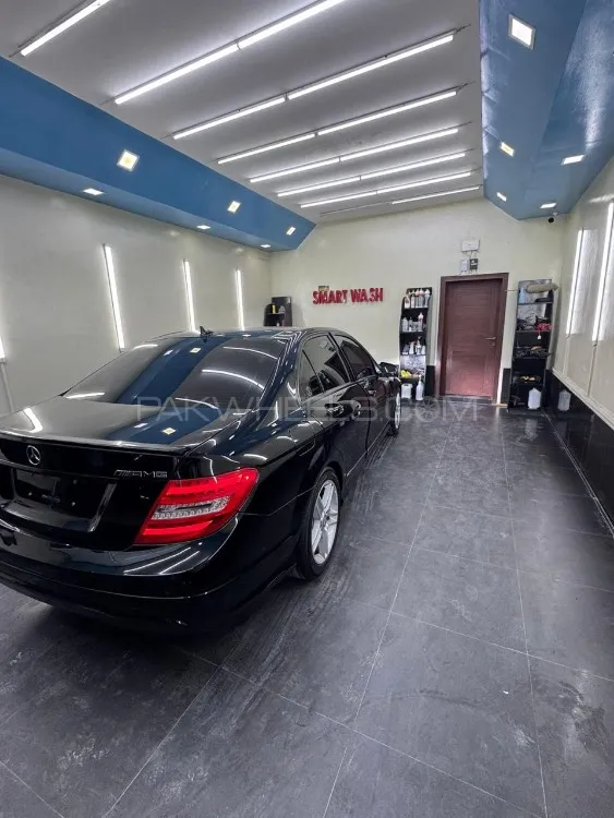 Mercedes Benz C Class 2012 for Sale in Islamabad Image-1