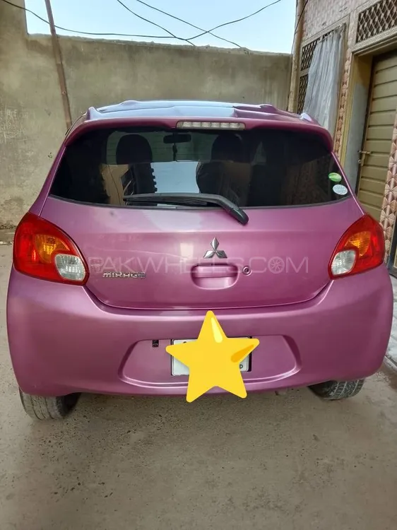 Mitsubishi Mirage 2012 for Sale in Peshawar Image-1