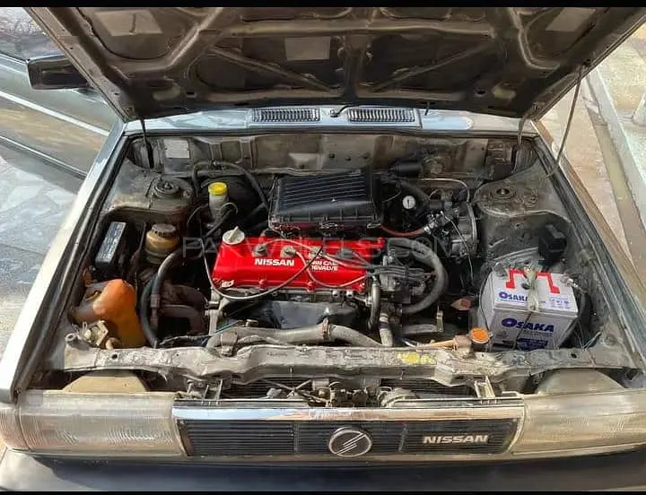 Nissan Sunny 1987 for Sale in Peshawar Image-1