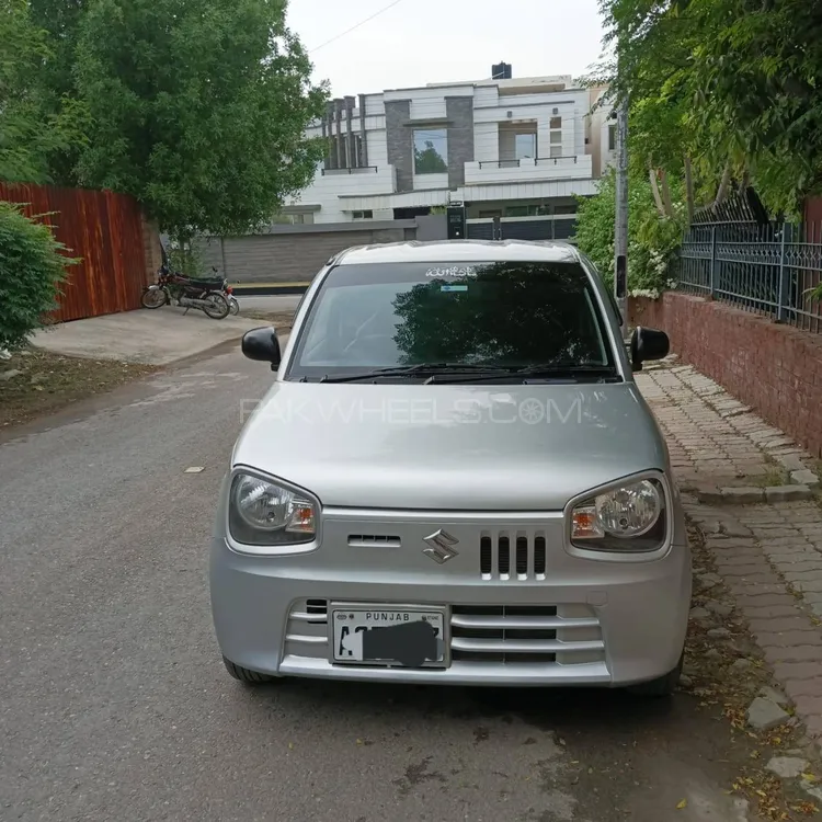 Suzuki Alto 2021 for Sale in Faisalabad Image-1