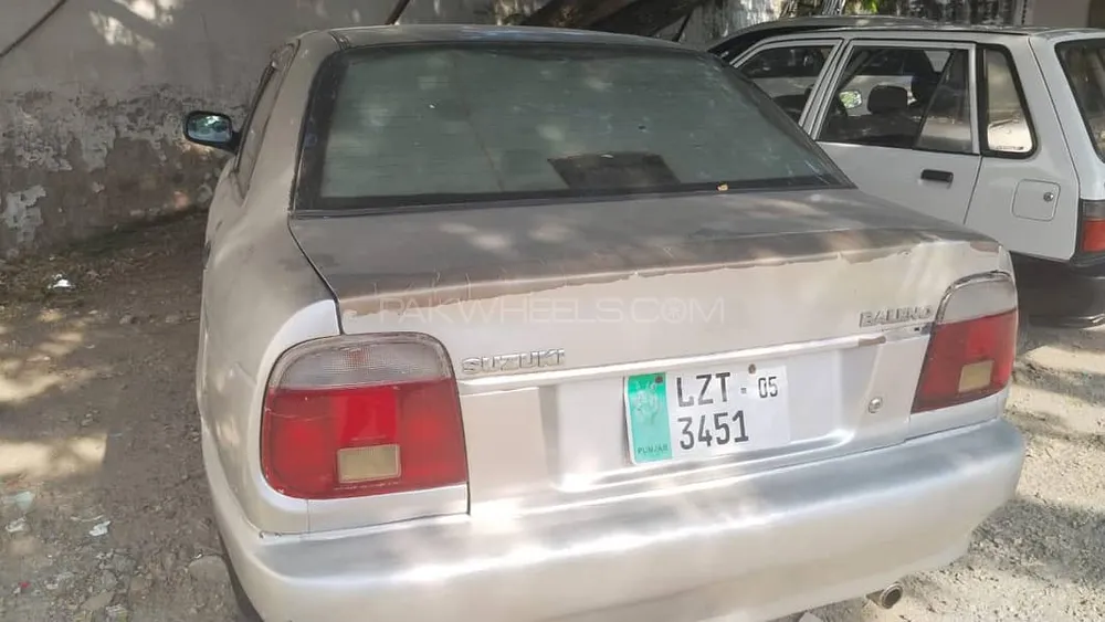 Suzuki Baleno 2005 for Sale in Rawalpindi Image-1