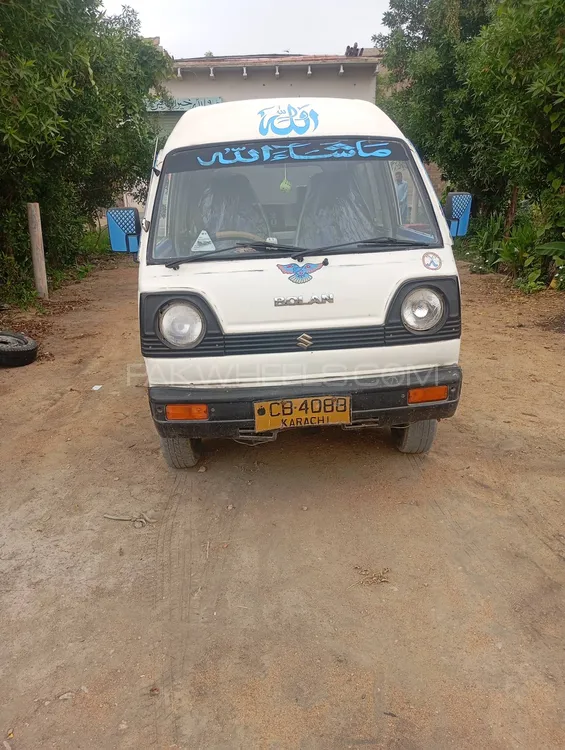 Suzuki Bolan 1986 for Sale in Karachi Image-1