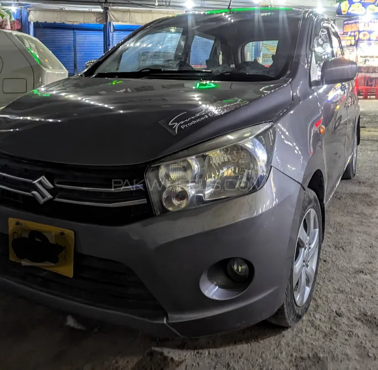 Suzuki Cultus 2018 for Sale in Karachi Image-1
