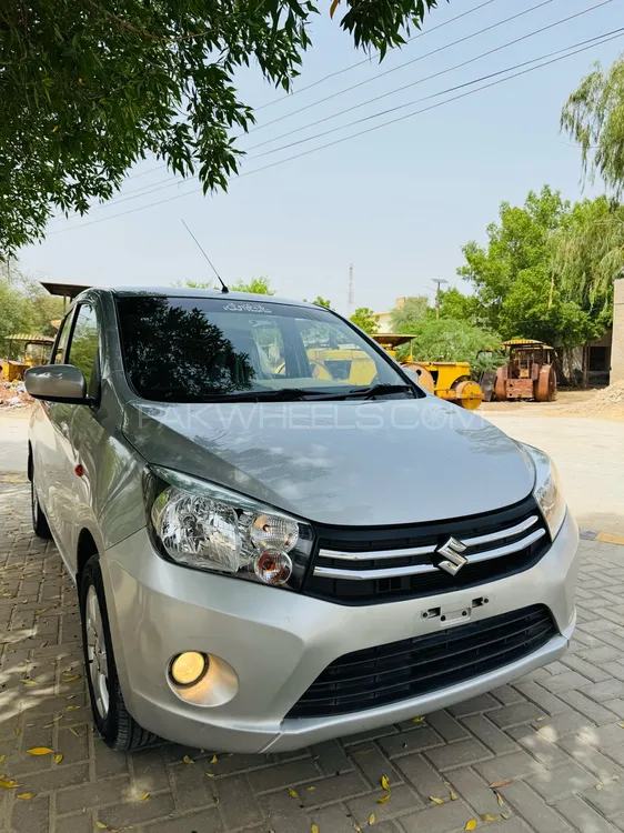 Suzuki Cultus 2021 for Sale in Karachi Image-1