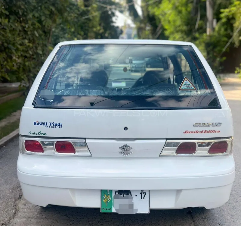 Suzuki Cultus 2017 for Sale in Islamabad Image-1
