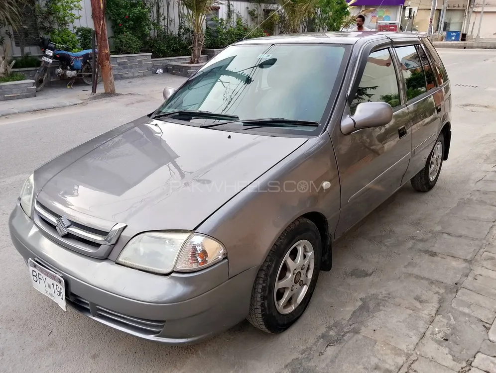 Suzuki Cultus 2017 for Sale in Karachi Image-1
