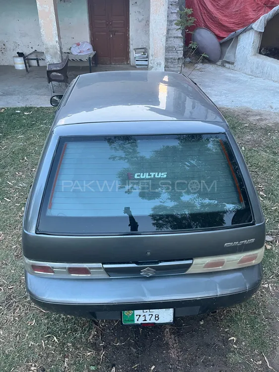 Suzuki Cultus 2010 for Sale in Islamabad Image-1