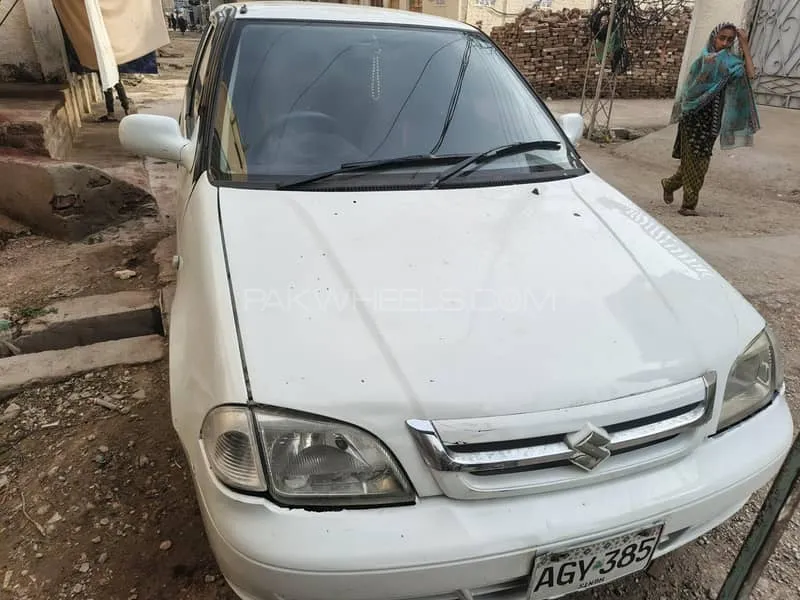 Suzuki Cultus 2004 for Sale in Mirpur khas Image-1