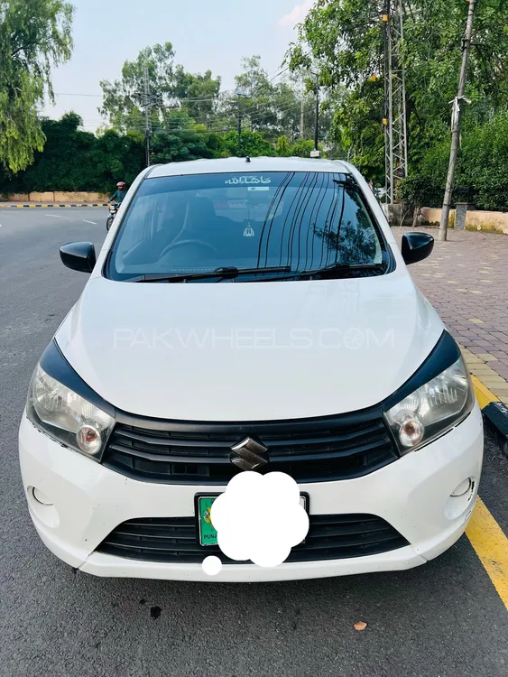 Suzuki Cultus 2017 for Sale in Lahore Image-1