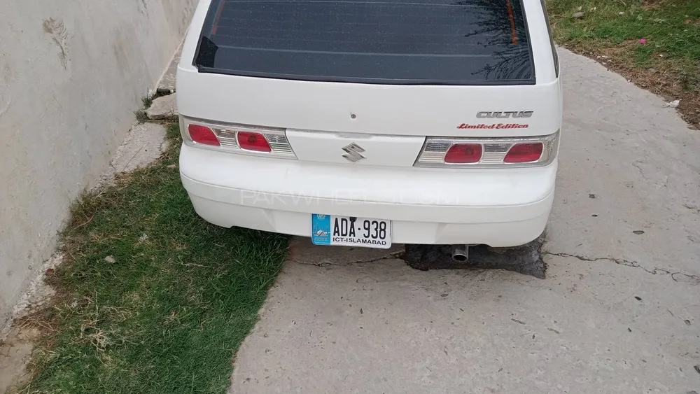 Suzuki Cultus 2017 for Sale in Islamabad Image-1