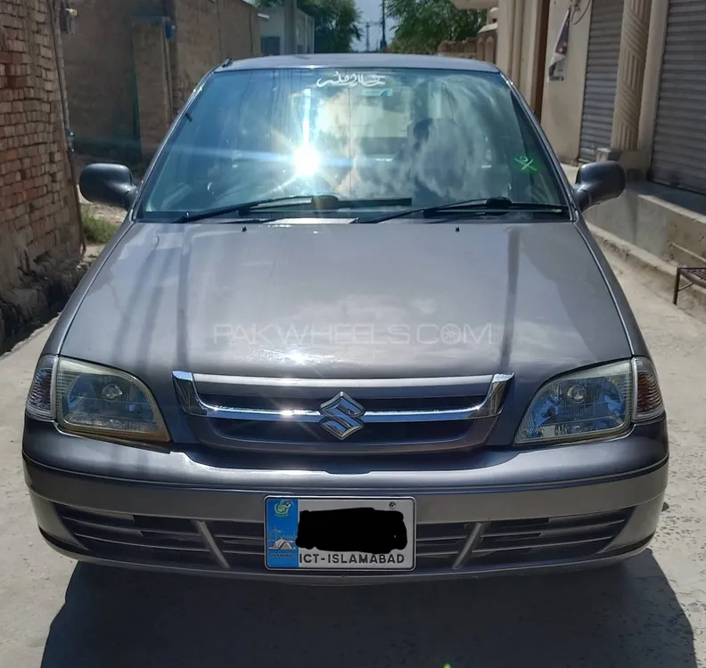 Suzuki Cultus 2010 for Sale in Talagang Image-1
