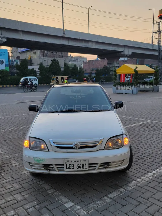 Suzuki Cultus 2009 for Sale in Lahore Image-1