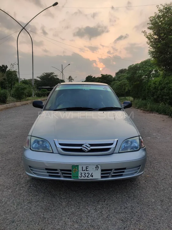 Suzuki Cultus 2015 for Sale in Peshawar Image-1