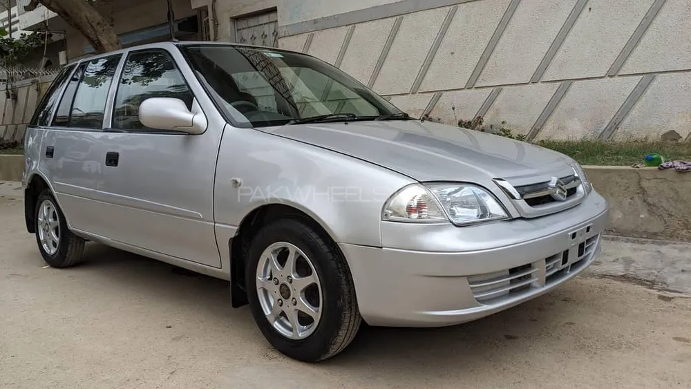 Suzuki Cultus 2016 for Sale in Karachi Image-1