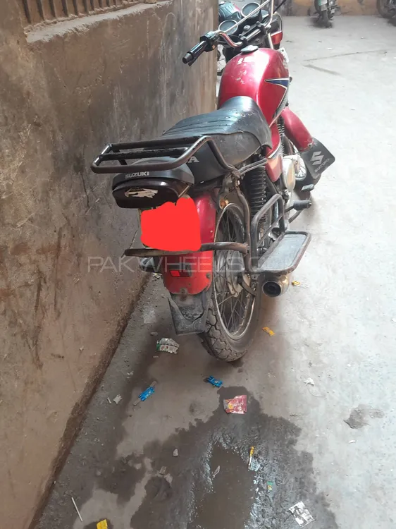 Suzuki GS 150 2016 for Sale Image-1