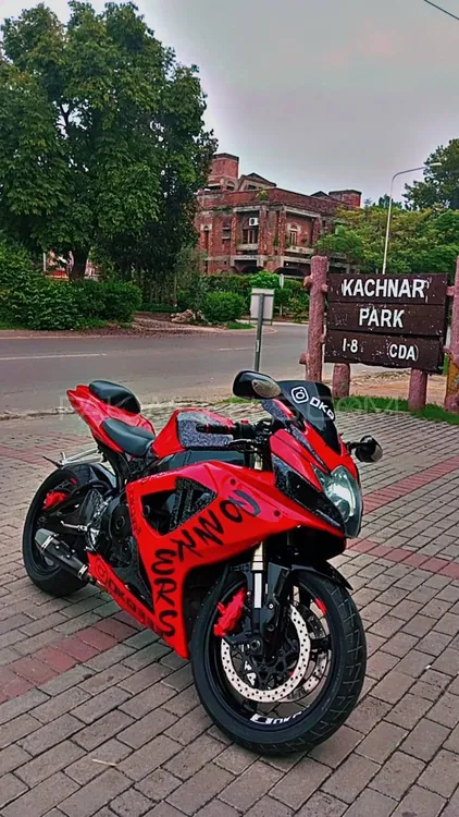 Suzuki GSX-R600 2007 for Sale Image-1