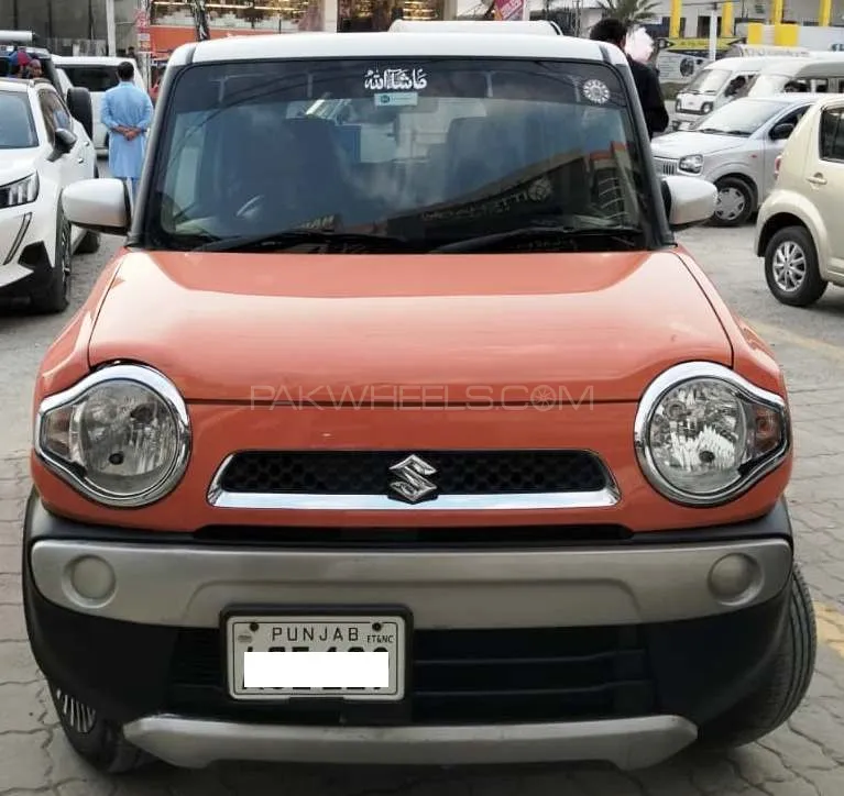 Suzuki Hustler 2017 for Sale in Abbottabad Image-1