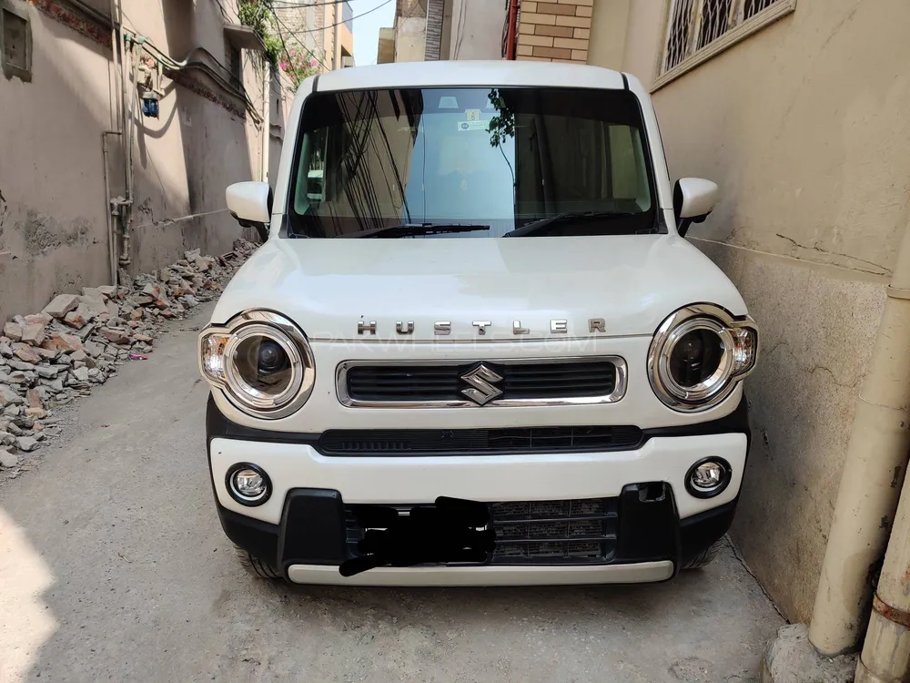 Suzuki Hustler 2023 for Sale in Peshawar Image-1