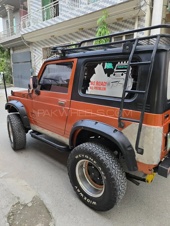 Suzuki Jimny 1987 for Sale in Lahore Suzuki Jimny 1987 for Sale in Lahore Image-4