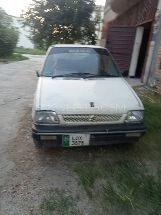 Suzuki Mehran 1995 for Sale in Wah cantt Image-1
