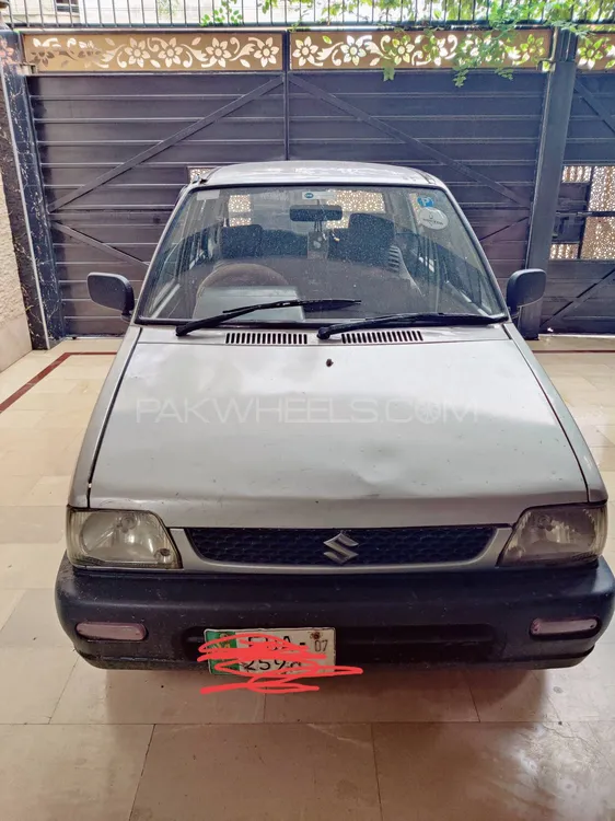 Suzuki Mehran 2007 for Sale in Faisalabad Image-1