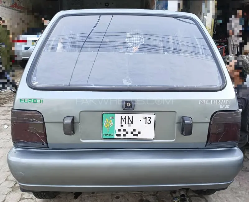Suzuki Mehran 2013 for Sale in Lahore Image-1
