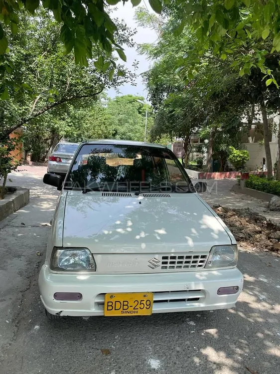 Suzuki Mehran 2015 for Sale in Rahim Yar Khan Image-1