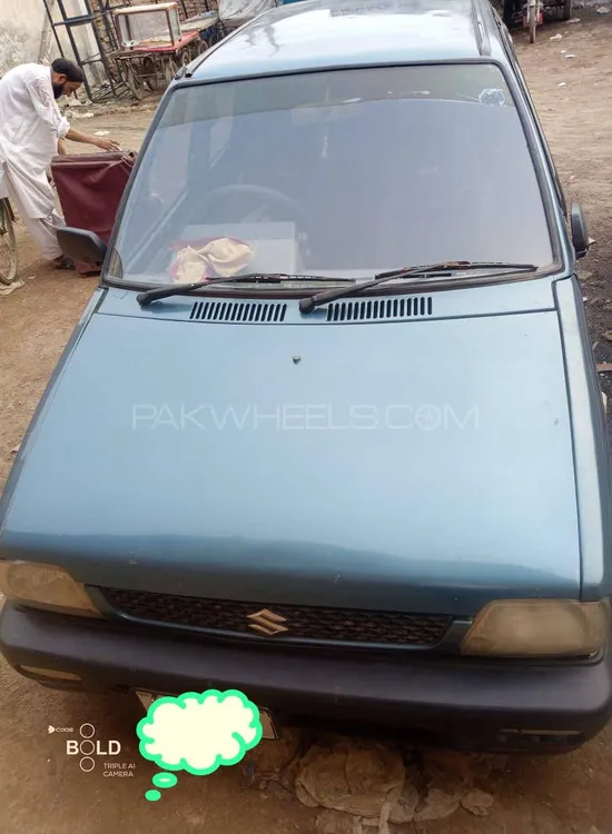 Suzuki Mehran 2010 for Sale in Faisalabad Image-1