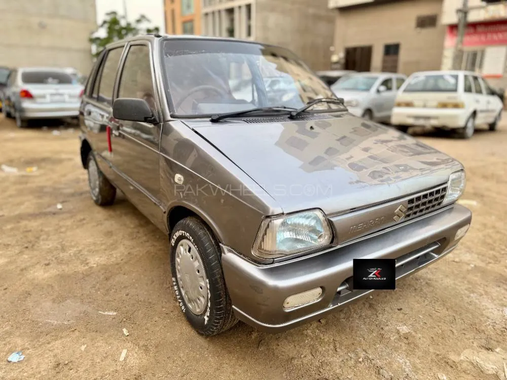 Suzuki Mehran 2014 for Sale in Karachi Image-1