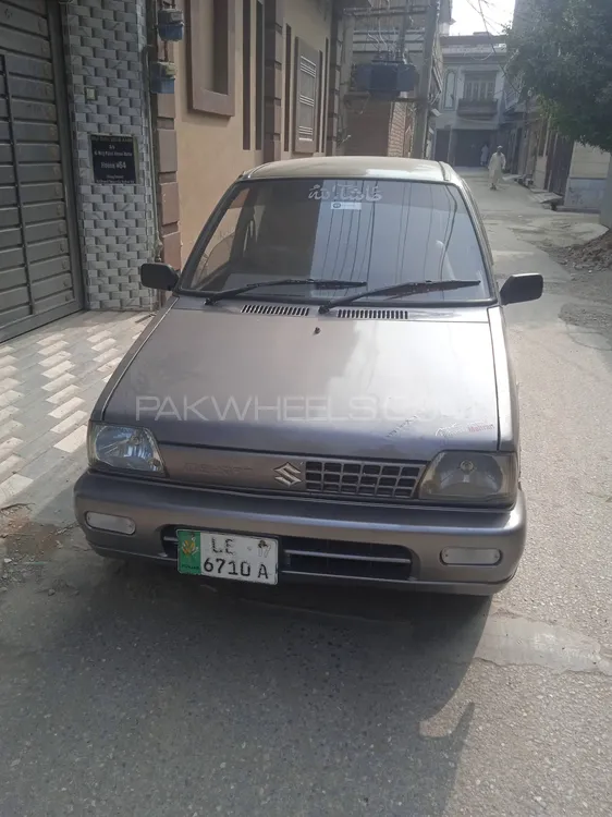 Suzuki Mehran 2017 for Sale in Peshawar Image-1